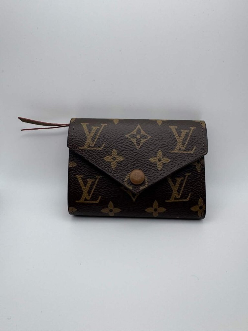 Louis Vuitton Victorine Wallet - Brown